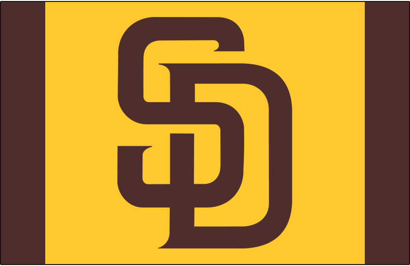 San Diego Padres 2016-Pres Cap Logo iron on transfers for clothing